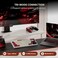 RK ROYAL KLUDGE M65 Wireless Mechanical Keyboard with Volume Knob 60 TriMode Gaming Keyboard 24GBTUSBC Gasket Mount Battery Display PBT Keycaps HotSwappable Cream Switch White