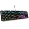 TDT Mechanical Gaming KeyboardWired 104 Keys RGB Keyboard with Blue Switch Programmable RGB Backlit for Windows Gaming PC