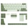 Ussixchare Matcha Keycaps PBT 122Key Green Gaming keycaps Set XDA Profile Japanese keycaps DyeSub ANSI Layout for MX Keyboard Matcha