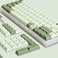 Ussixchare Matcha Keycaps PBT 122Key Green Gaming keycaps Set XDA Profile Japanese keycaps DyeSub ANSI Layout for MX Keyboard Matcha