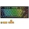 DAREU EK75PRO Wireless Mechanical Gaming Keyboard75 Hot Swap Creamy Keyboard with KnobRGB BacklitGasket Custom StructurePBT Keycaps24GhzBT51USBC for WinMAC