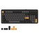 DAREU EK98pro Wireless Mechanical Keyboard96 Creamy Gaming Keyboard with Number PadTriMode BT24GHzUSBCPrelubed Linear SwitchesGasket StructureHot Swappable CustomBacklit for WinMac