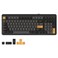 DAREU EK98pro Wireless Mechanical Keyboard96 Creamy Gaming Keyboard with Number PadTriMode BT24GHzUSBCPrelubed Linear SwitchesGasket StructureHot Swappable CustomBacklit for WinMac