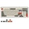 DAREU EK98pro Wireless Mechanical KeyboardTriMode BT24GHzUSBC Creamy Gaming Keyboard with Number PadPrelubed Linear SwitchesGasket StructureHot Swappable CustomRGB Backlit for WinMac