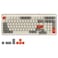DAREU EK98pro Wireless Mechanical KeyboardTriMode BT24GHzUSBC Creamy Gaming Keyboard with Number PadPrelubed Linear SwitchesGasket StructureHot Swappable CustomRGB Backlit for WinMac