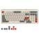 DAREU EK98pro Wireless Mechanical KeyboardTriMode BT24GHzUSBC Creamy Gaming Keyboard with Number PadPrelubed Linear SwitchesGasket StructureHot Swappable CustomRGB Backlit for WinMac