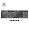 Keychron K10 Full Size 104 Keys Bluetooth WirelessUSB Wired Mechanical Gaming Keyboard for Mac with Super Red SwitchRGB BacklightMultitasking Computer Keyboard for Windows Aluminum Frame