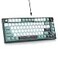 iTastatur Mist 75 Wired Gaming Keyboard Hot Swappable Gasket Mount Red Switch RGB Backlit 82Key TKL Mechanical Keyboard NKRO for PCLaptop Windows Gamers