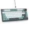iTastatur Mist 75 Wired Gaming Keyboard Hot Swappable Gasket Mount Red Switch RGB Backlit 82Key TKL Mechanical Keyboard NKRO for PCLaptop Windows Gamers