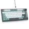 iTastatur Mist 75 Wired Gaming Keyboard Hot Swappable Gasket Mount Red Switch RGB Backlit 82Key TKL Mechanical Keyboard NKRO for PCLaptop Windows Gamers