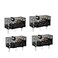 KAILH GM40 GM80 Micro Switch 60M 80MLife Gaming Mouse Micro Switch 3 Pin Black Mice Left Right Button GM 40 80 Red 4pcs GM40