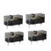 KAILH GM40 GM80 Micro Switch 60M 80MLife Gaming Mouse Micro Switch 3 Pin Black Mice Left Right Button GM 40 80 Red 4pcs GM40