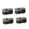 KAILH GM40 GM80 Micro Switch 60M 80MLife Gaming Mouse Micro Switch 3 Pin Black Mice Left Right Button GM 40 80 Red 4pcs GM40
