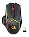 Redragon Wireless Gaming Mouse TriMode 24GBluetoothUSBC 7 Programmable Buttons Tactile Rapid Fire Key 8000 DPI RGB Ergonomic Mouse for PC Windows Gaming Work M814