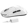 LexonElec ATTACK SHARK R6 Wireless Gaming Mouse TriMode Connection 39 Grams Superlight PAW3950 42K DPI Sensor 8K Polling Rate MCU Nodic 52840 7 Programmable Buttons for PCMacLinuxPS White Sticker
