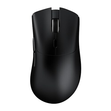 MAMBASNAKE Attack Shark R1 Wireless Gaming MousePAW3311 Optical Sensor 18K DPI59g Ultralight 24GhzBTWired Computer Mice for WinMac Black