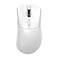 MAMBASNAKE Attack Shark R1 Wireless Gaming MousePAW3311 Optical Sensor 18K DPI59g Ultralight 24GhzBTWired Computer Mice for WinMac White