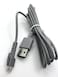 LZYDD USB Charging Cable for Razer Naga Pro 20000 DPI DeathAdder V2 pro Pro Click Basilisk Mamba WirelessViper Ultimate Wireless Gaming MouseLogitech G700 Grey