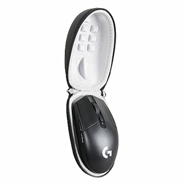 Hermitshell Travel Case for Logitech G305 Lightspeed Wireless Gaming Mouse Only Case Black