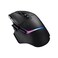 Logitech G 502 X Plus Lightspeed Wireless Optical Mouse with LIGHTFORCE Hybrid switches LIGHTSYNC RGB Hero 25K Gaming Sensor Compatible with PC macOSWindows Black Renewed