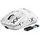 MANBASNAKE Attack Shark X3 Pro 4K8K Hz Mouse 59g Superlight BT24G WirelessWired Gaming Mouse PixArt PAW3395 Gaming Sensor 26000 DPI Griptape Programmable Buttons for Win11XboxPSMacWhite