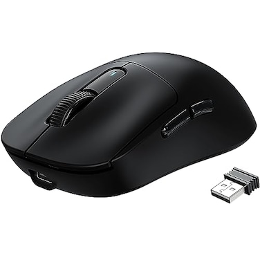MANBASNAKE ATTACK SHARK X3 Wireless Gaming Mouse 49g Ergonomic Computer Mouse Triple Modes PAW3395 26K DPI Optical Sensor 200h Battery Life Programmable Buttons Gaming Accessories for PCLaptopMac Blac