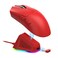 ATTACK SHARK X11 Wireless Gaming Mouse PAW3311 Sensor Lightweight RGB Charging Dock 22000 DPI TriMode Connectivity 5 Programmable Buttons Red