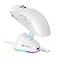 ATTACK SHARK X11 Wireless Gaming Mouse PAW3311 Sensor Lightweight RGB Charging Dock 22000 DPI TriMode Connectivity 5 Programmable Buttons White