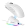 ATTACK SHARK X11 Wireless Gaming Mouse PAW3311 Sensor Lightweight RGB Charging Dock 22000 DPI TriMode Connectivity 5 Programmable Buttons White