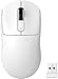 ATTACK SHARK X3 Lightweight Wireless Gaming Mouse with TriMode 24GUSBC WiredBluetooth26K DPI PAW3395 Optical SensorKailh GM80 Switch5 programmable Buttons for PCWinMacWhite