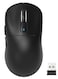 ATTACK SHARK X3 Lightweight Wireless Gaming Mouse with TriMode 24GUSBC WiredBluetoothUp to 26K DPI PAW3395 Optical SensorKailh GM80 Switch5 programmable Buttons for PCWinMacBlack