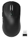 ATTACK SHARK X3 Lightweight Wireless Gaming Mouse with TriMode 24GUSBC WiredBluetoothUp to 26K DPI PAW3395 Optical SensorKailh GM80 Switch5 programmable Buttons for PCWinMacBlack