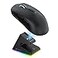 ATTACK SHARK X6 Lightweight Wireless Gaming Mouse with RGB Backlight Charging BaseTriMode Wired24GHzBT5226K DPI PAW3395 Optical SensorHUANO Switch5programmable ButtonsPCMacBlack