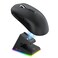 ATTACK SHARK X6 Lightweight Wireless Gaming Mouse with RGB Backlight Charging BaseTriMode Wired24GHzBT5226K DPI PAW3395 Optical SensorHUANO Switch5programmable ButtonsPCMacBlack
