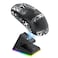 ATTACK SHARK X6 Lightweight Wireless Gaming Mouse with RGB Backlight Charging BaseTriMode Wired24GHzBT5226K DPI PAW3395 Optical SensorHUANO Switch5programmable ButtonsPCMacBlackSticker