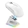 ATTACK SHARK X6 Lightweight Wireless Gaming Mouse with RGB Backlight Charging BaseTriMode Wired24GHzBT5226K DPI PAW3395 Optical SensorHUANO Switch5programmable ButtonsPCMacWhite
