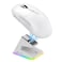 ATTACK SHARK X6 Lightweight Wireless Gaming Mouse with RGB Backlight Charging BaseTriMode Wired24GHzBT5226K DPI PAW3395 Optical SensorHUANO Switch5programmable ButtonsPCMacWhite