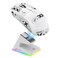 ATTACK SHARK X6 Lightweight Wireless Gaming Mouse with RGB Backlight Charging BaseTriMode Wired24GHzBT5226K DPI PAW3395 Optical SensorHUANO Switch5programmable ButtonsPCMacWhiteSticker