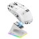 ATTACK SHARK X6 Lightweight Wireless Gaming Mouse with RGB Backlight Charging BaseTriMode Wired24GHzBT5226K DPI PAW3395 Optical SensorHUANO Switch5programmable ButtonsPCMacWhiteSticker