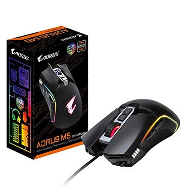 GIGABYTE GMAORUS M516000 DPI Gaming Mouse