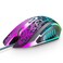 VersionTECH. VersionTECH Wired Gaming Mouse Computer Mouse Ergonomic Mice with 7 LED Lights RGB Backlit 6 Programmable Buttons 4 Adjustable DPI for Laptop PC Gamer Desktop Chromebook Mac GamesBlack