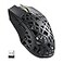 LTC GM023 TriMode Wireless Gaming Mouse 79g UltraLight Honeycomb Ergonomic Gaming Mouse 24GhzBTWired 6Level DPI 8000 6 Programmable Buttons Pro Software