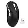 EPOMAKER Click Lite Wireless Gaming Mouse 800 to 12000 DPI Adjustable PAW3311 Sensor 500mAh 59g 24GBTUSBC Rechargeable Wireless Mouse with 5 Programmable Buttons for PCMacLinux Black