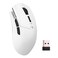 EPOMAKER Click Lite Wireless Gaming Mouse 800 to 12000 DPI Adjustable PAW3311 Sensor 500mAh 59g 24GBTUSBC Rechargeable Wireless Mouse with 5 Programmable Buttons for PCMacLinux White