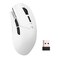 EPOMAKER Click Lite Wireless Gaming Mouse 800 to 12000 DPI Adjustable PAW3311 Sensor 500mAh 59g 24GBTUSBC Rechargeable Wireless Mouse with 5 Programmable Buttons for PCMacLinux White