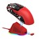 ATTACK SHARK X11 Wireless Gaming Mouse PAW3311 Sensor Lightweight RGB Charging Dock 22000 DPI TriMode Connectivity 5 Programmable Buttons Grip Tape Included Red
