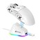ATTACK SHARK X11 Wireless Gaming Mouse PAW3311 Sensor Lightweight RGB Charging Dock 22000 DPI TriMode Connectivity 5 Programmable Buttons Grip Tape Included White