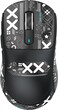 ATTACK SHARK X3 Lightweight Wireless Gaming Mouse with TriMode 24GUSBC WiredBluetooth26K DPI PAW3395 Optical SensorKailh GM80 Switch5 programmable Buttons for PCWinMacBlackStickers