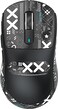 ATTACK SHARK X3 Lightweight Wireless Gaming Mouse with TriMode 24GUSBC WiredBluetooth26K DPI PAW3395 Optical SensorKailh GM80 Switch5 programmable Buttons for PCWinMacBlackStickers