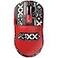 ATTACK SHARK X3 Lightweight Wireless Gaming Mouse with TriMode 24GUSBC WiredBluetooth26K DPI PAW3395 Optical SensorKailh GM80 Switch5 programmable Buttons for PCWinMacRedStickers